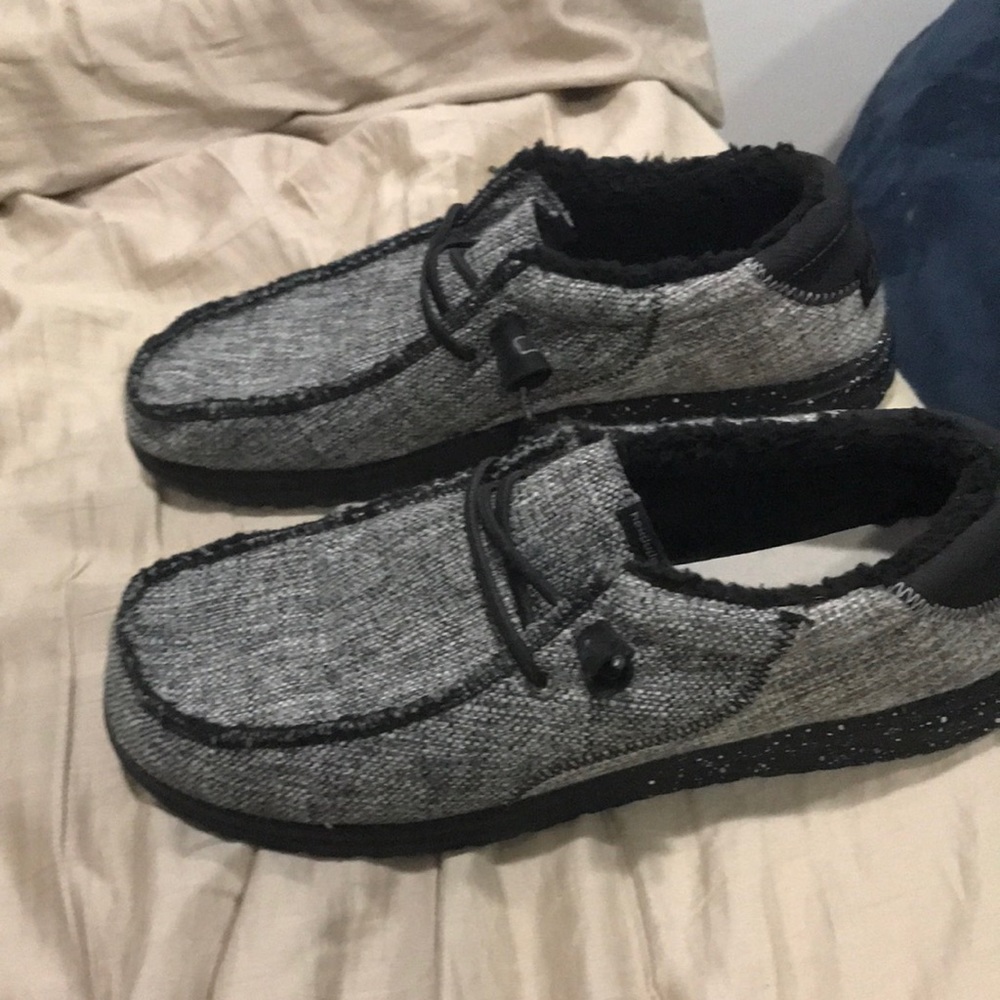 Hey dude slippers